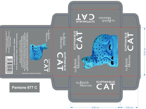 Case study: Heritage Hub: Egyptian Blue Cat for British Museum UK
